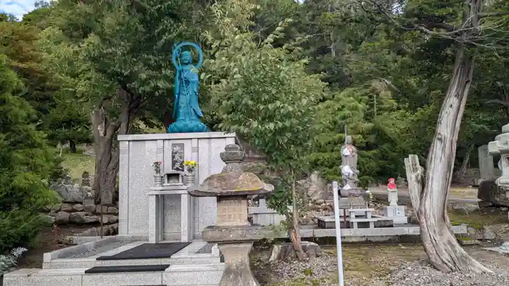 丸山寺の地蔵