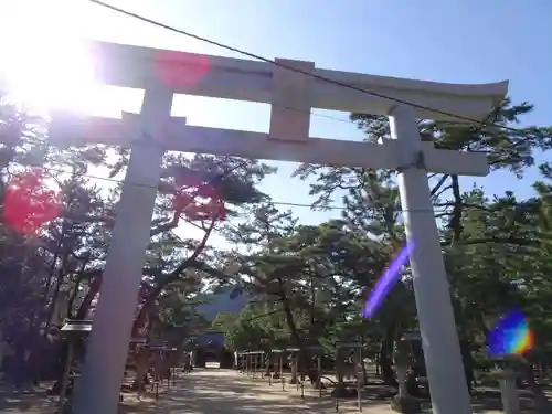 石清水神社の鳥居