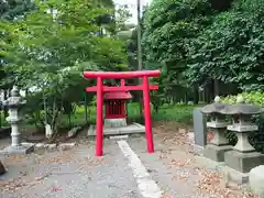 宇都母知神社の末社