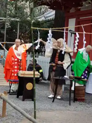 宝仙寺のお祭り