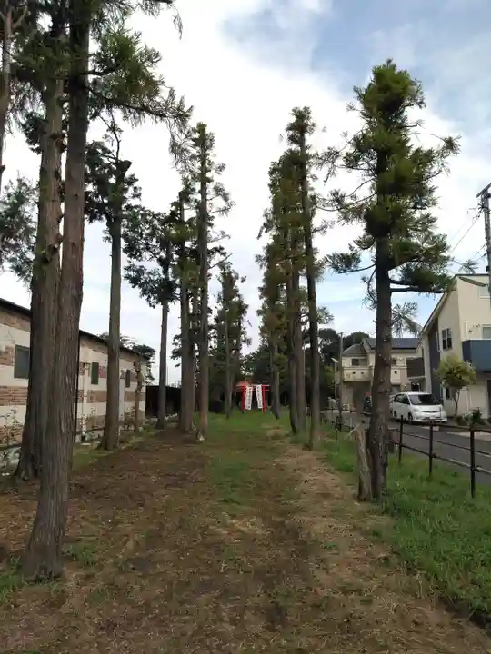 稲荷神社(上祖師谷神明神社)(東京都)