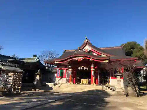 品川神社(東京都)