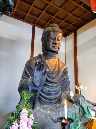 飛鳥寺の仏像