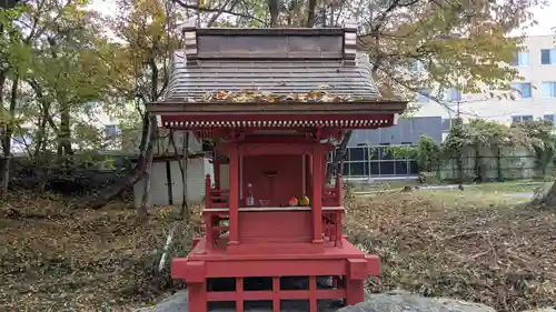 神社（お稲荷様）の本殿・本堂