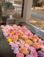 大谷地神社の手水舎