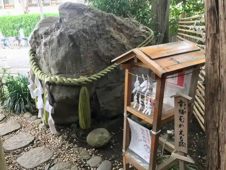 大宮八幡宮の像