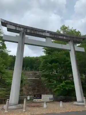 常陸国出雲大社の鳥居