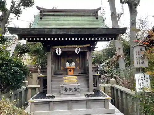 熊野神社の末社・摂社
