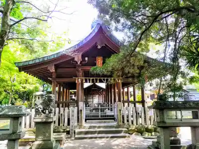 八幡神社の本殿・本堂