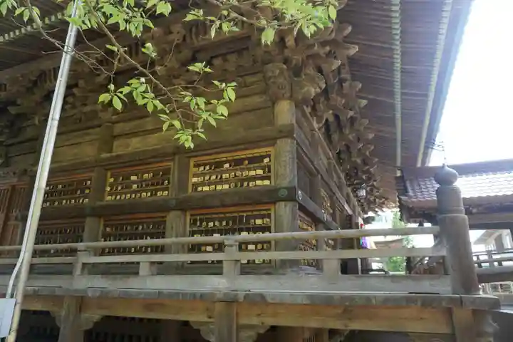 村松虚空蔵堂(日高寺)のその他建物