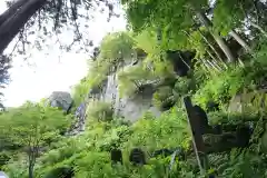 宝珠山 立石寺の自然