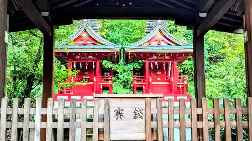 白金氷川神社の末社