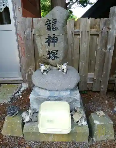 森三吉神社のその他建物