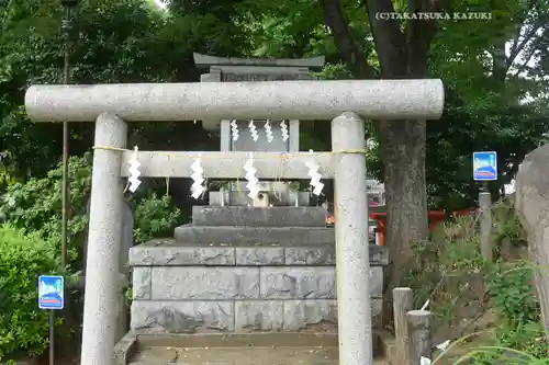 鳩森八幡神社の末社・摂社
