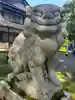 箭代神社の狛犬