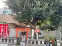 比翼塚(目黒不動尊)の鳥居