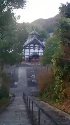 光明寺（粟生光明寺）の本殿・本堂