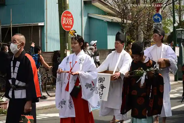 金山神社(若宮八幡宮境内社)(神奈川県)