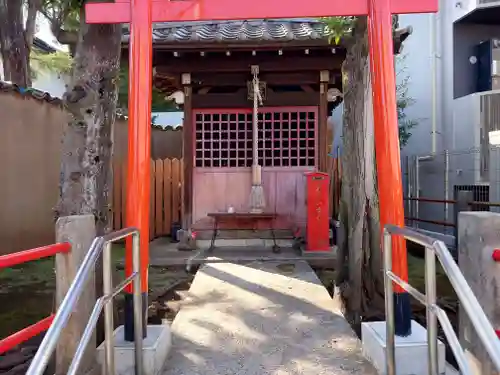 金子山稲荷神社(東京都)