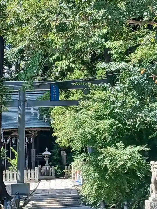 相馬中村神社(福島県)