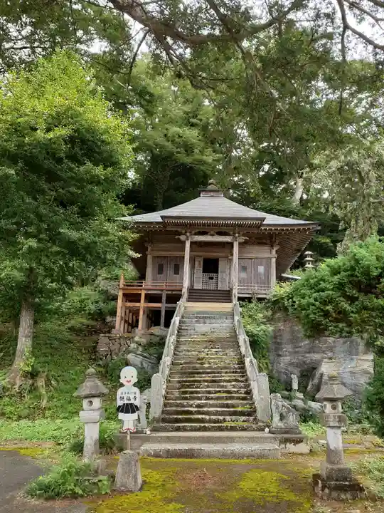 観福寺の本殿・本堂