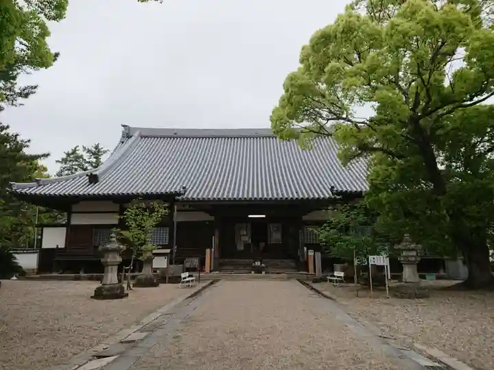 大樹寺(松安院大樹寺)の本殿・本堂