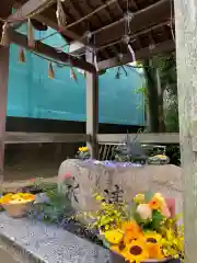 彌都加伎神社の手水