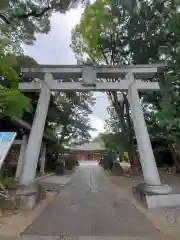 和樂備神社の鳥居