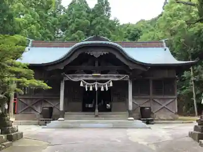 宇佐八幡神社の本殿・本堂