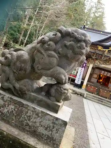 宝登山神社の狛犬