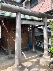 於咲稲荷神社・波除（浪除）稲荷神社の鳥居