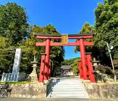 龍田大社の鳥居