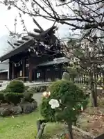 札幌護國神社の庭園