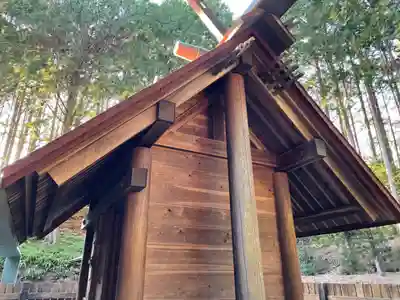 神原神社の本殿・本堂