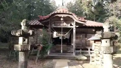 那須神社の本殿・本堂