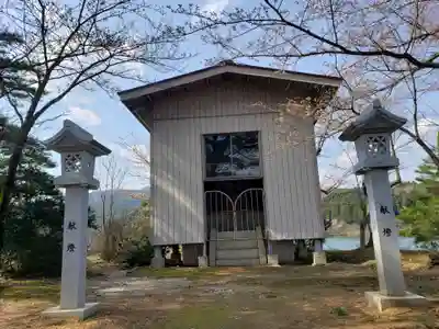 桜ヶ池神社(富山県)