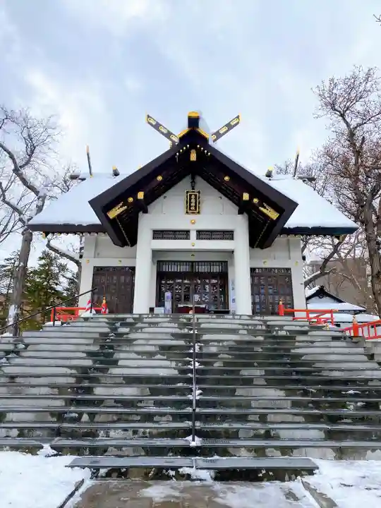 手稲神社の本殿・本堂