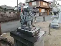 蛭子神社(戎野)の狛犬