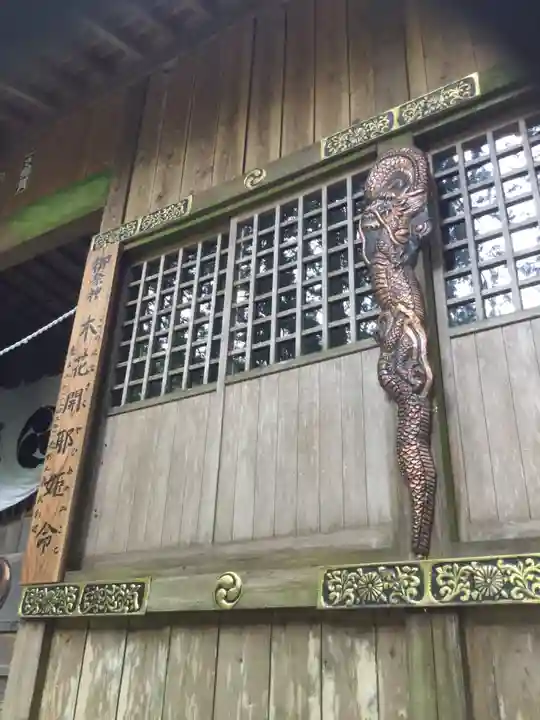 一宮神社の本殿・本堂