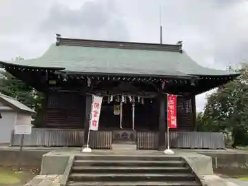 谷原氷川神社の本殿・本堂