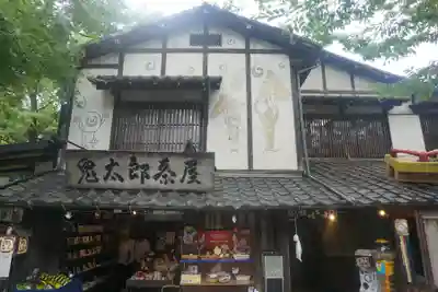深大寺の周辺