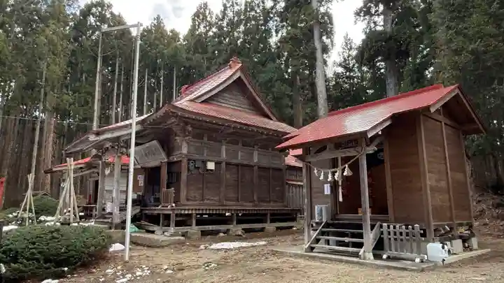 荒雄川神社(宮城県)