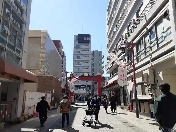 成田山深川不動堂(新勝寺東京別院)(東京都)