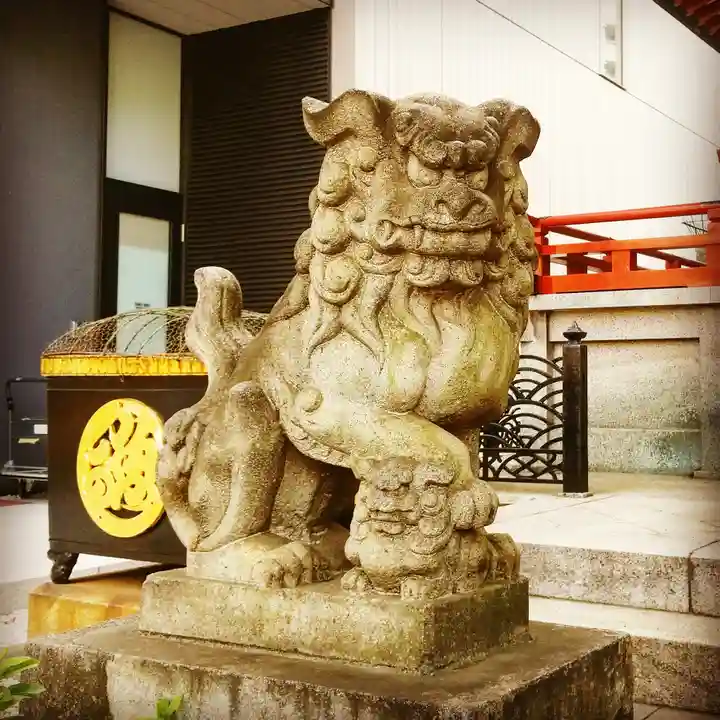 神田神社(神田明神)の狛犬