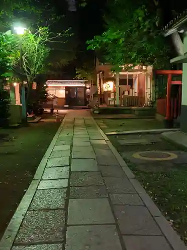 銀杏岡八幡神社の本殿・本堂