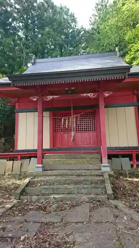 熊野神社の本殿