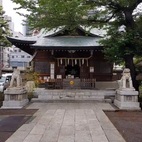天祖神社の本殿・本堂