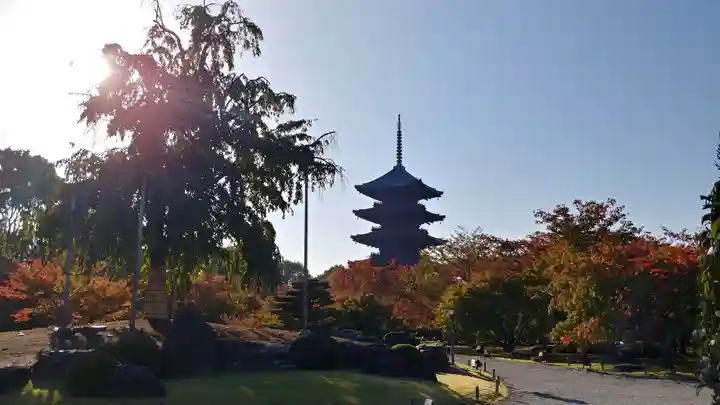 東寺(教王護国寺)の庭園