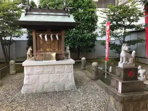 羽衣町厳島神社（関内厳島神社・横浜弁天）の末社・摂社