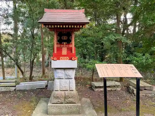大杉神社の末社・摂社